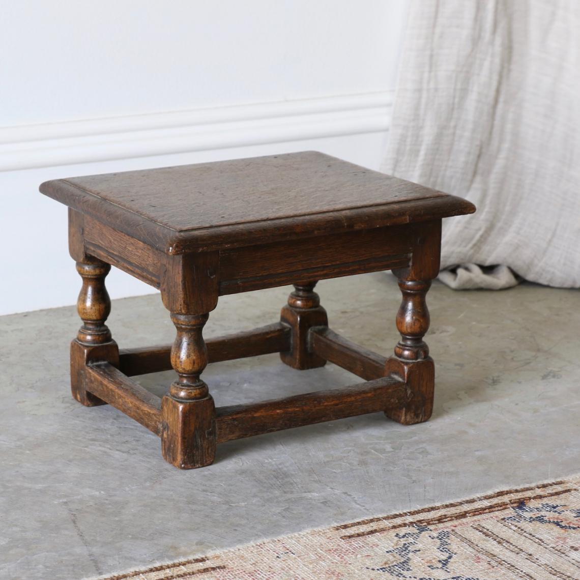 Miniature Jointed Stool